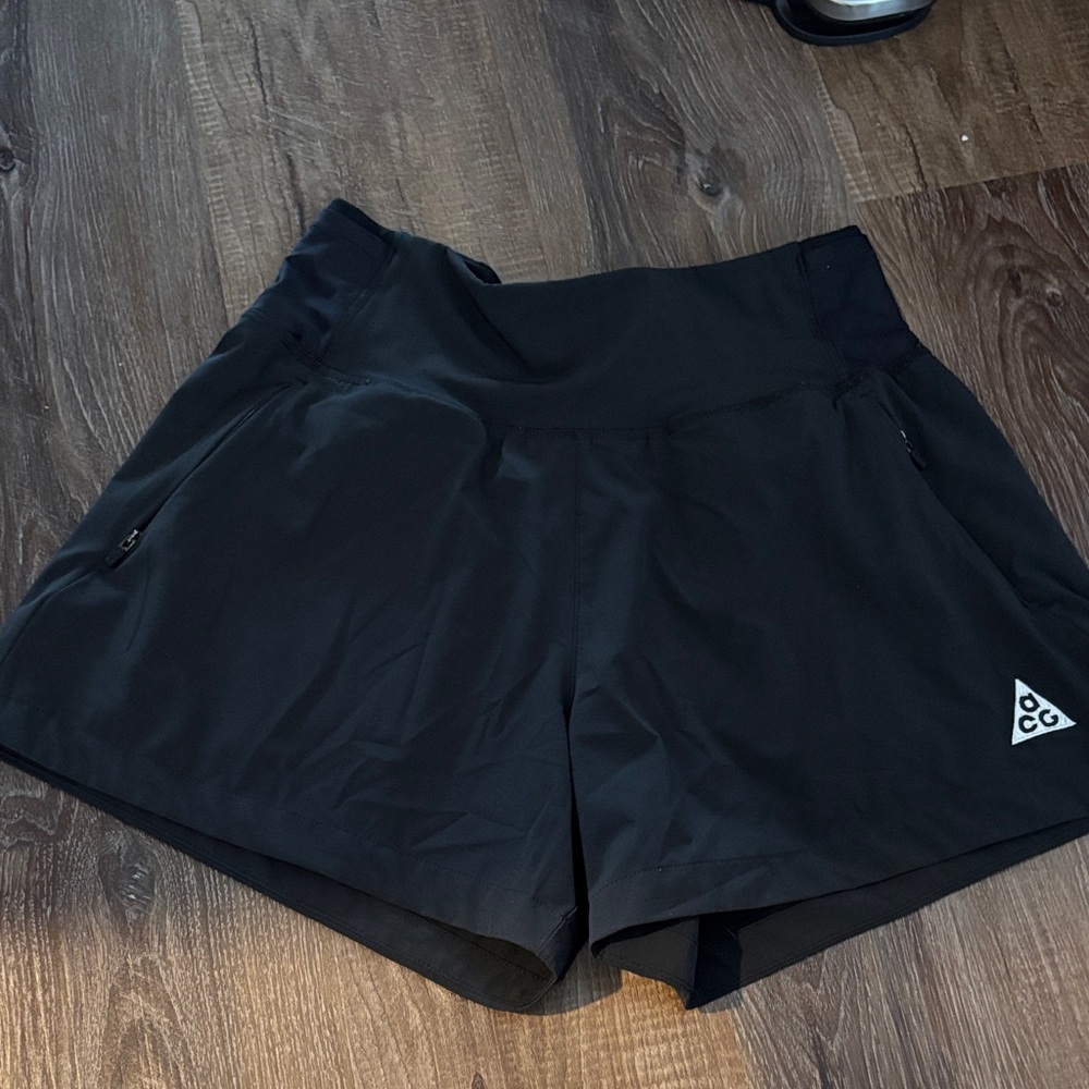 Nike track shorts